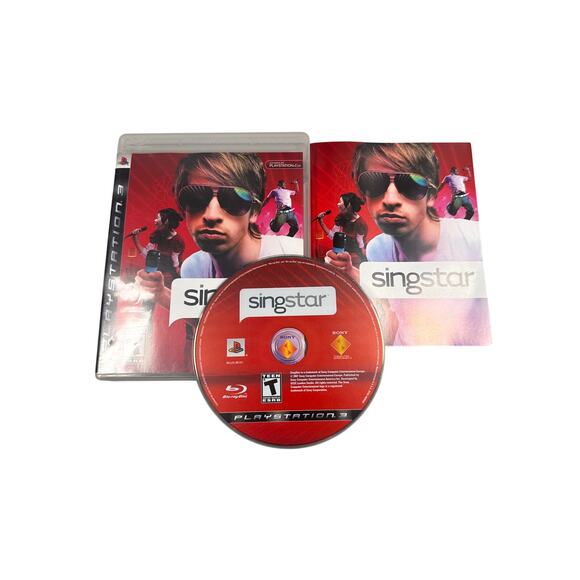 Singstar (PlayStation 3) CIB - Picture 1 of 5